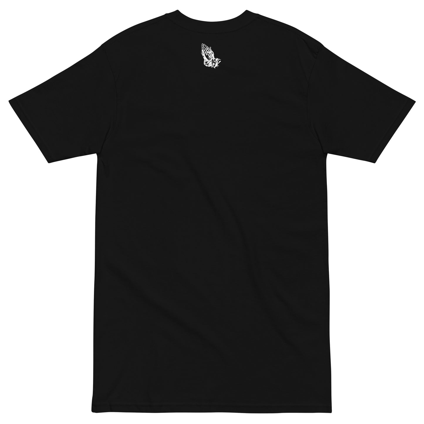 Pray Hvy Fitted Tee - Black