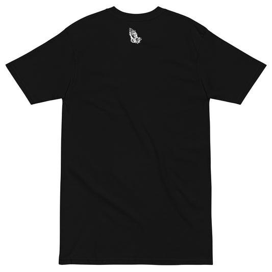 Pray Hvy Fitted Tee - Black